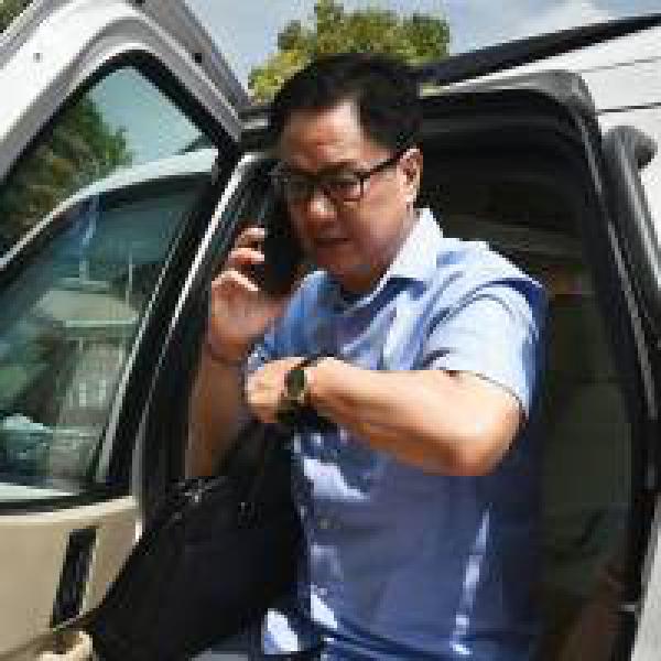 Media in China toes govt line, in India its independent: Kiren Rijiju