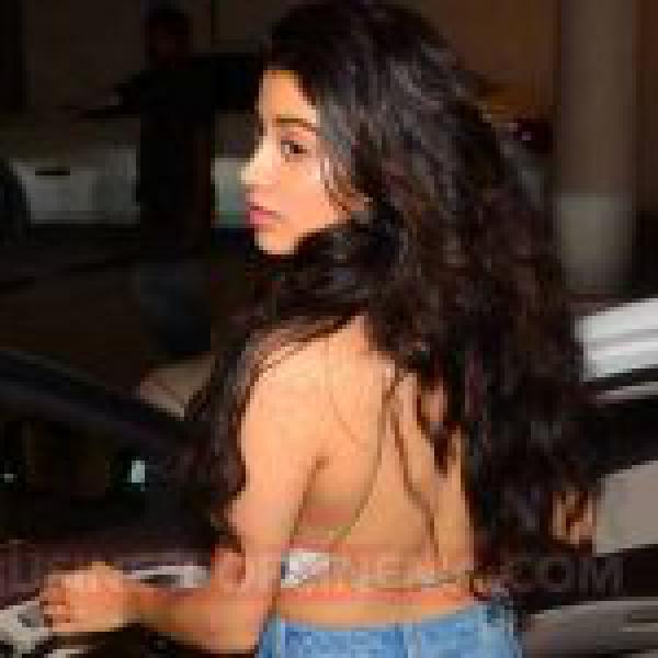 Photos: Sridevi’s Daughters Jhanvi Kapoor And Khushi Kapoor Take The Style Quotient To Another Level