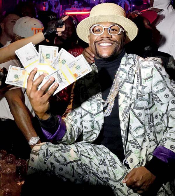Floyd Mayweather's revelation:I haven't had a lap dance in 20 years