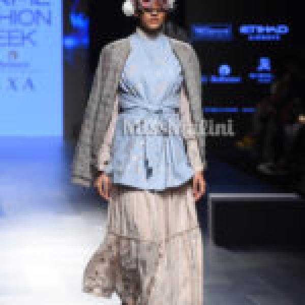 Day 2 Of Lakme Fashion Week Was All About Sustainable Fashion