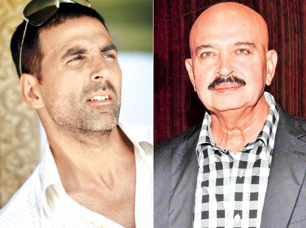 Here's how Hrithik's father reacted to Akshay Kumar's two thumbs joke in Toilet