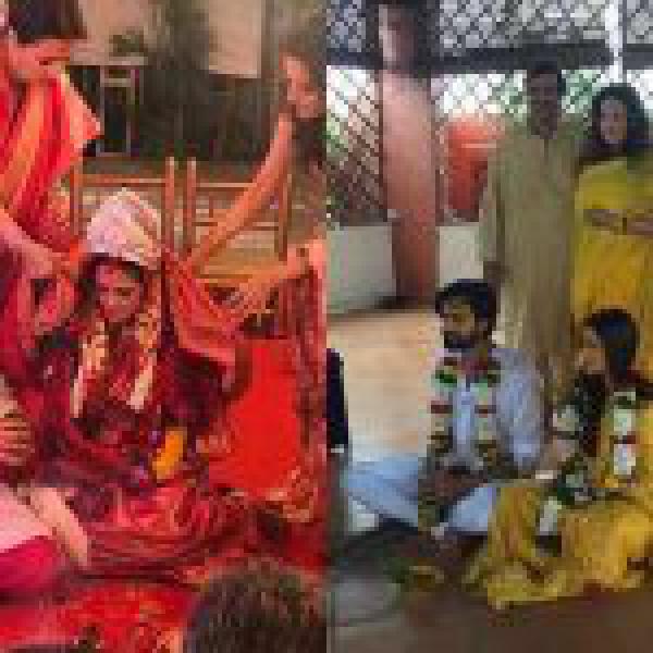 First Photos Of Riya Sen’s Wedding With Shivam Tewari Is Finally Out!