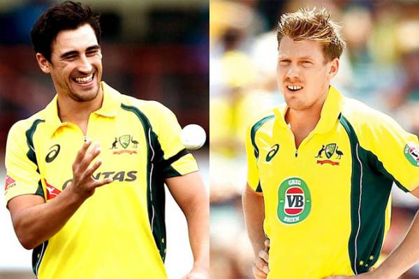 Mitchell Starc out; James Faulkner back in Australia squad for India tour