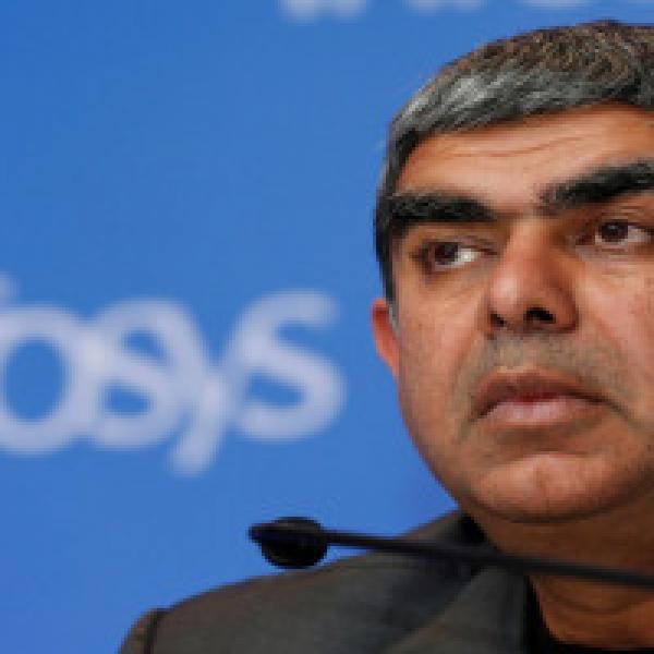 Vishal Sikka will not receive severance pay