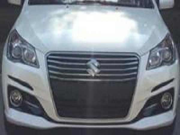 India-bound Suzuki Ciaz facelift spotted in China