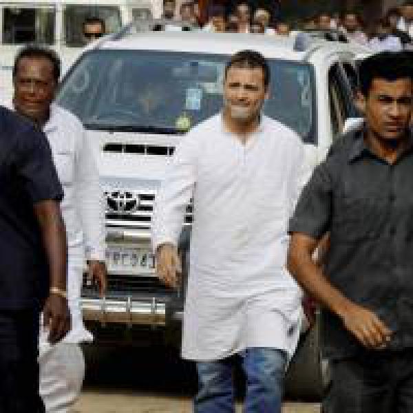 Divisive forces out to destroy country#39;s social fabric: Rahul