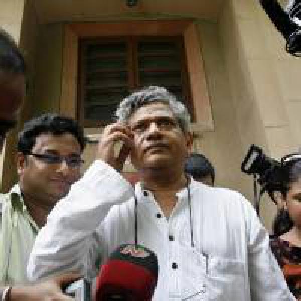 Centre forgot promises made to resolve Kashmir issue: Yechury