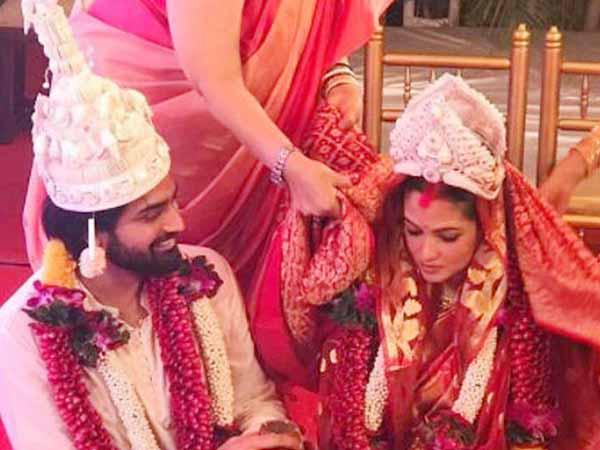 Riya Sen ties knot with her boyfriend in a private ceremony 
