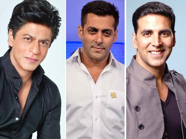 Shah Rukh Khan Salman Khan and Akshay Kumar are the only Indians on the Forbes highest paid celebrity list 