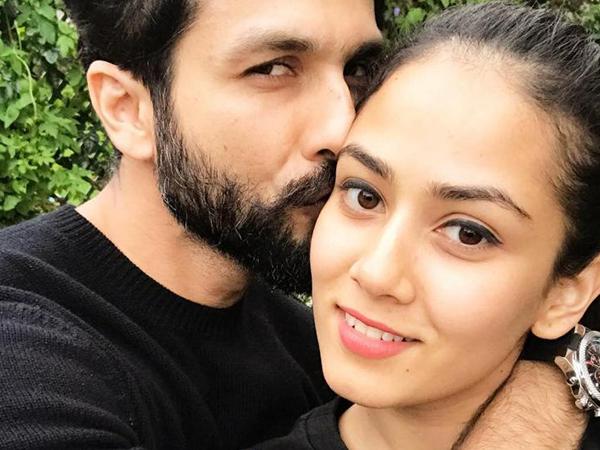 Shahid Kapoor shares a picture of him and wife Mira Kapoor with the cutest caption ever 
