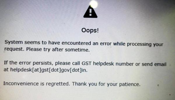 After glitch, govt extends GST return filing deadline by five days