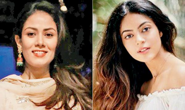 Does Anya Singh bear an uncanny resemblance to Mira Rajput?