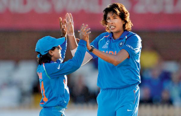 Jhulan Goswami's World Cup semis jersey now in sports museum