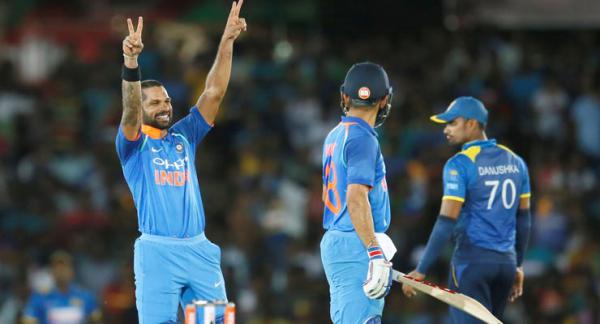 Ind Vs SL: Shikhar Dhawan Floors All With His Fastest-Ever ODI Hundred