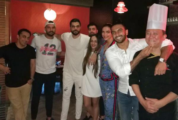  Check out: Ranveer Singh and Deepika Padukone's date night turns into a group night with Yuvraj Singh and Rohan Gavaskar 