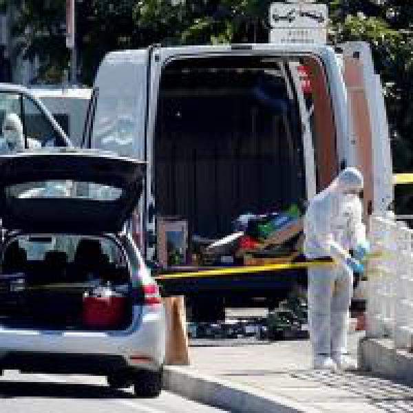 One dead after van hits people at Marseille bus stop