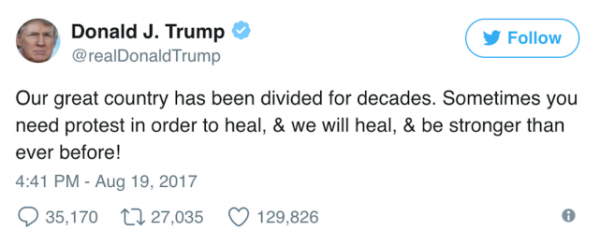 Donald Trump Can't Spell, Twitter Gives Him "Heel"