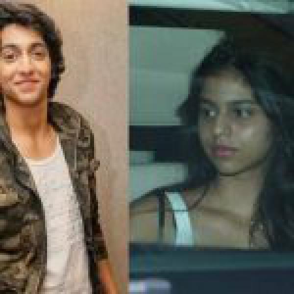 Spotted: Shah Rukh Khan’s Daughter Suhana Khan’s Late Night Date With Ahaan Panday