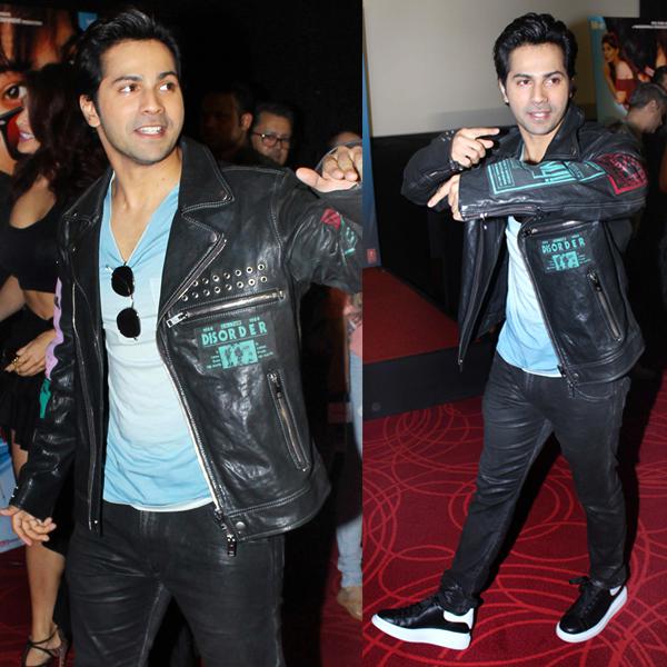 Fashion pick of the day: Varun Dhawan brings back the 90s grunge with his mean style game for Judwaa 2 – View Pics