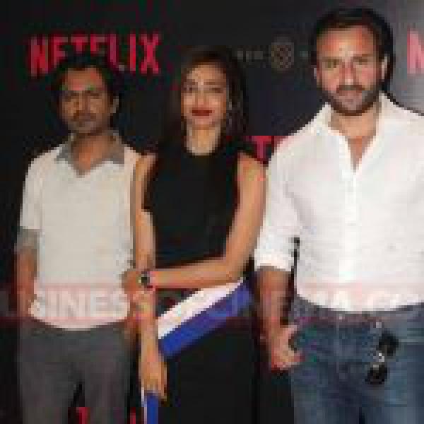 Saif Ali Khan Takes A Dig At CBFC During The Launch Of Web-Series Sacred Games