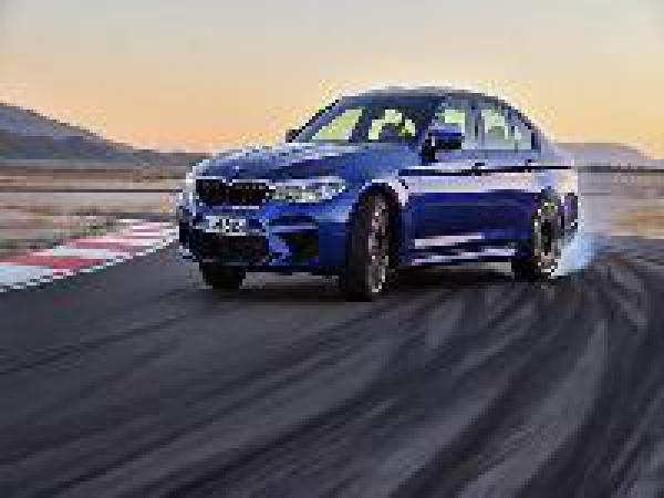 2018 BMW M5 gets 608PS V8, all-wheel drive, is the quickest M car ever