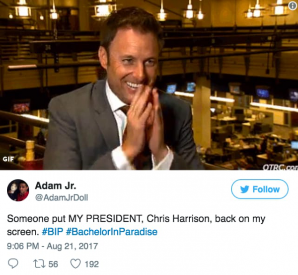 POTUS Interrupts Bachelor in Paradise, Incurs Viewer Wrath