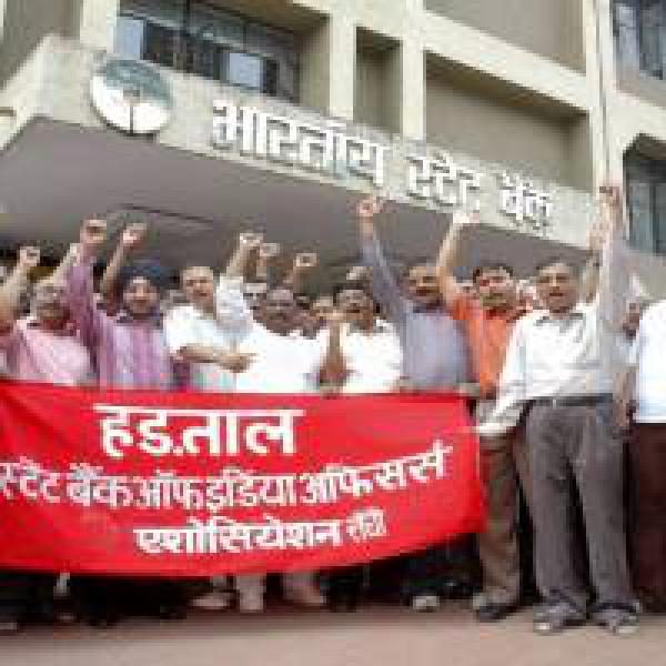 Bank unions plan to meet PM Modi next month; Tuesday strike disrupts banking transactions