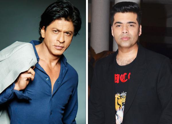  Karan Johar and Shah Rukh Khan have already begun shooting for the first episode of this show 
