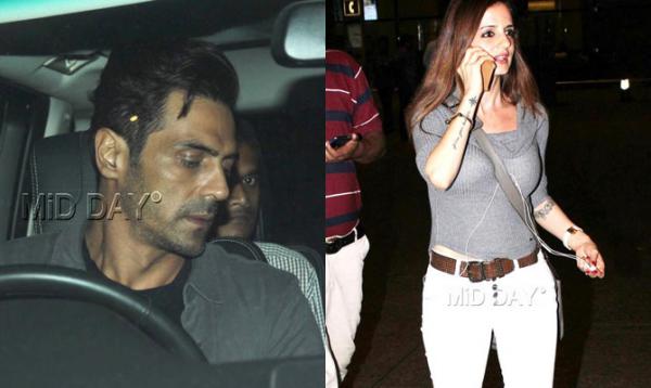 OMG! Sussanne Khan 'liked' Arjun Rampal's Daddy poster on Instagram