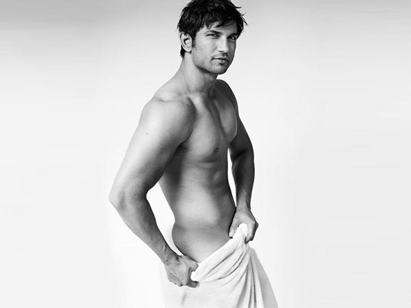Sushant Singh Rajput has something interesting to say about his nude scene in Drive 