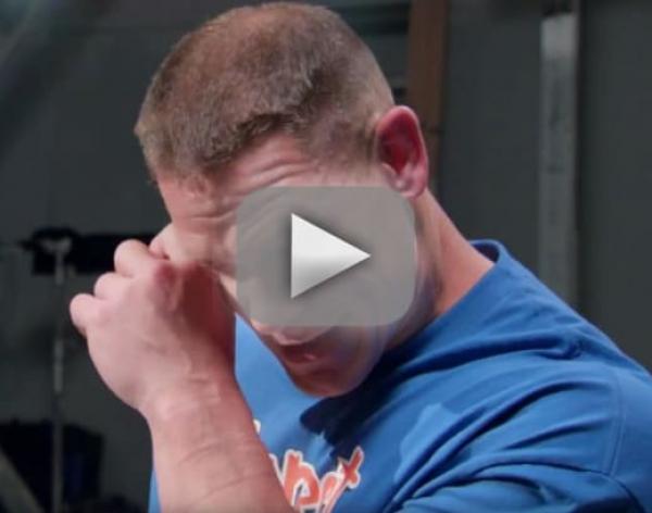 John Cena is Really Just a Huge Softie. This Video is Proof.