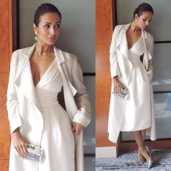 Sexy, sassy and an absolute hottie – Here’s a look at birthday girl Malaika Arora’s style file – View Pics