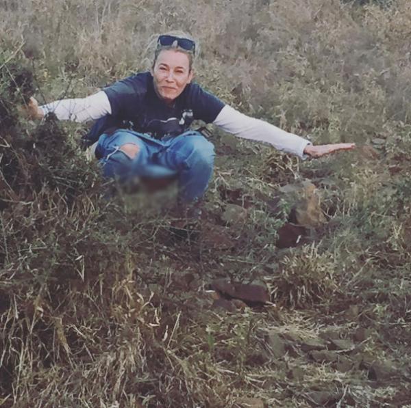 Chelsea Handler shares image of herself urinating in countryside