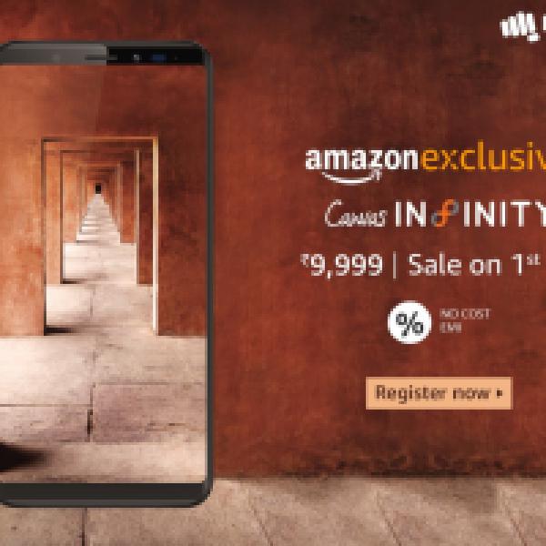 Micromax launches Canvas Infinity: Bezel-less display at an affordable price
