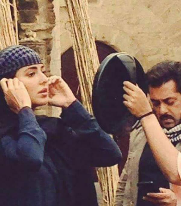  CAUGHT ON SET: Salman Khan and Katrina Kaif prep for a scene for Tiger Zinda Hai 