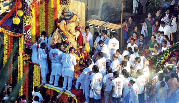 Ganpati pandals in Mumbai on the decline this year. Here's why...