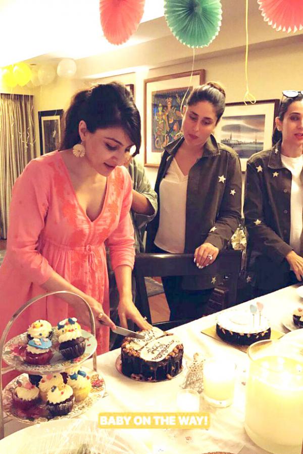  INSIDE VIDEO: Soha Ali Khan cuts a cake and enjoys her baby shower with Kareena Kapoor Khan and Karisma Kapoor 