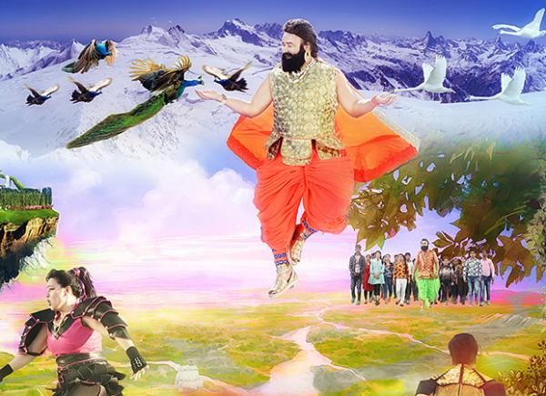  Dr MSG's Golden Jubilee birthday celebrated with grand carnival, first look of Online Gurukul unveiled 