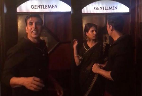  WATCH: Akshay Kumar promotes Sidharth Malhotra-Jacqueline Fernandez starrer A Gentleman outside a toilet 