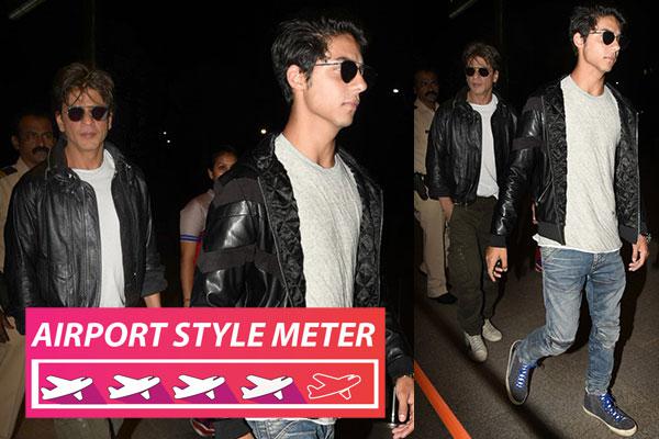 Airport Style this week: Shah Rukh Khan, Deepika Padukone, Aryan Khan, Kareena Kapoor Khan are a hit but Priyanka Chopra’s style skips a beat – View Pics