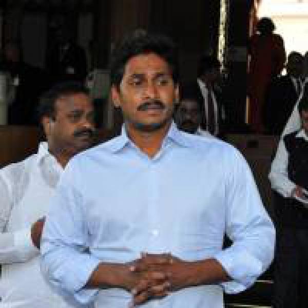 Jagan booked for #39;objectionable#39; remarks against Andhra Pradesh CM