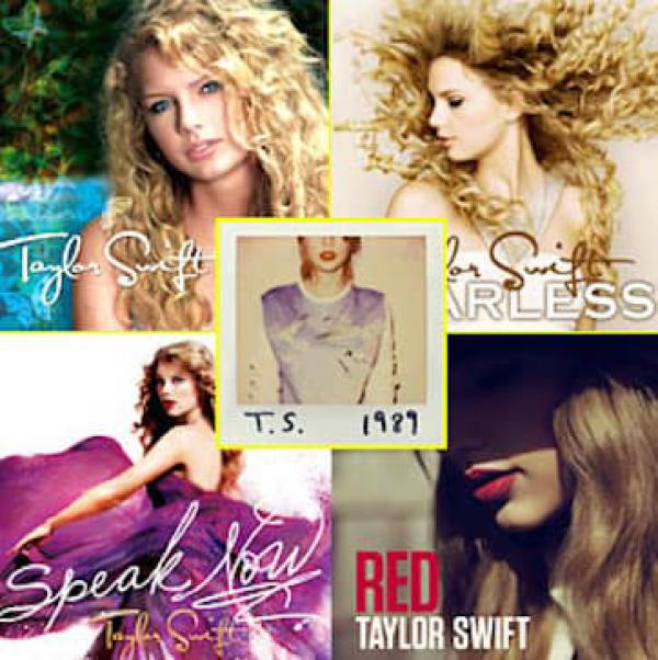 Taylor Swift Albums: The Official Countdown!