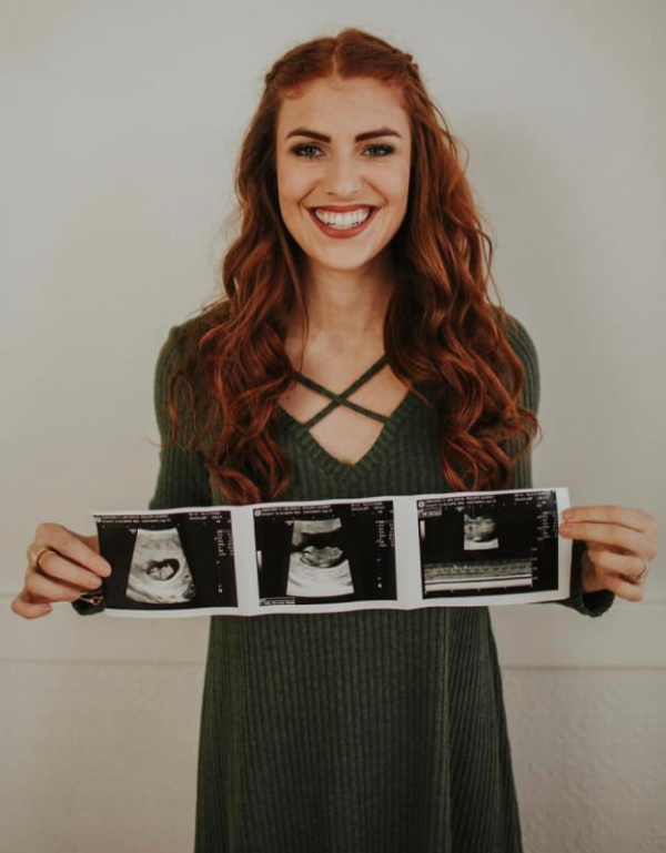 Audrey Roloff Baby Bump: It's Nearly Complete!