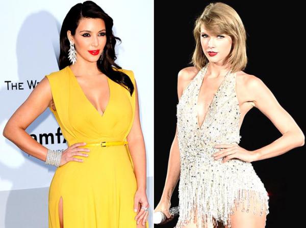 Kim Kardashian West 'fears' Taylor Swift's new single