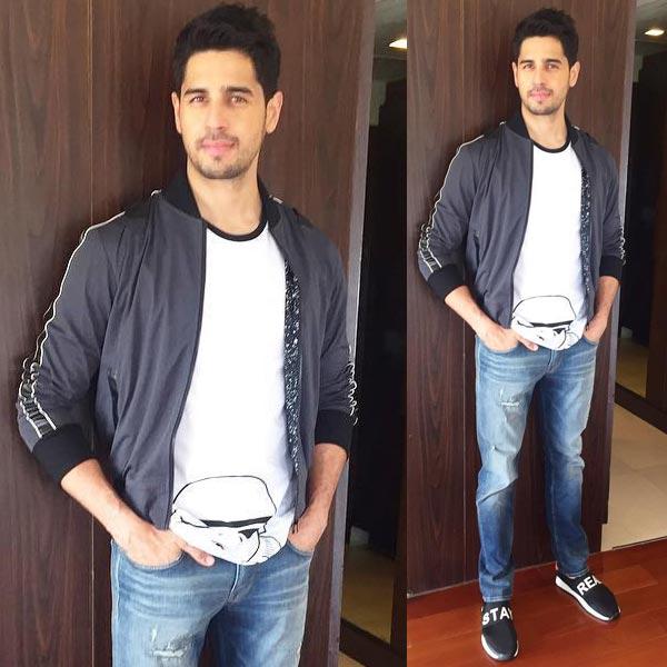 Sidharth Malhotra aces the jacket and blazer game like a perfect Gentleman – View HQ Pics