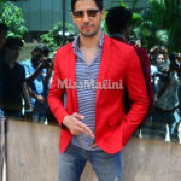 “I Only Lasted For 3 Seconds” – Sidharth Malhotra On When His Manhood Was In Jeopardy!