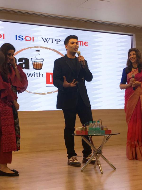  Check out: Karan Johar has a chat session at Indian School of Design & Innovation 