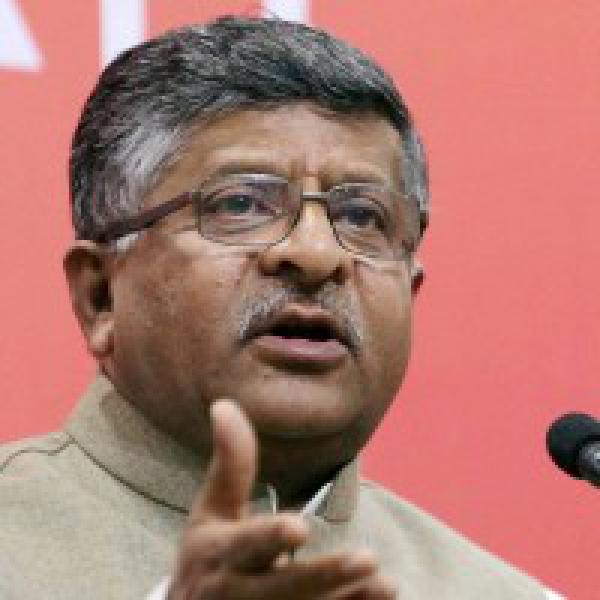 Technology giants will learn to respect Indian laws, says Ravi Shankar Prasad