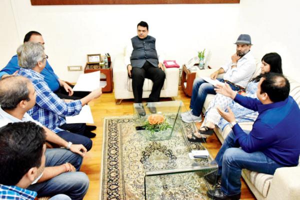 Ekta Kapoor, other producers meet CM Devendra Fadnavis over union strike