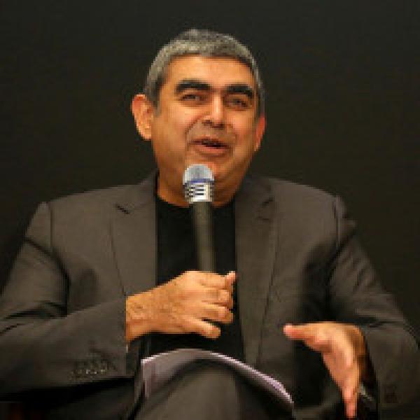 Could Vishal Sikka be heading to Hewlett Packard Enterprise as CTO?
